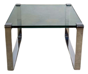 Coffee Table in Glass from Draenert