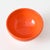 Metal Vintage Orange Ceramic Bowl from Quist, 1970s For Sale - Image 7 of 8