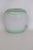 Toyo Toyo Botan Japanese Porcelain Oval Vase Hand Painted Floral Garden Design 5019b For Sale - Image 4 of 17