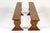 19th Century French Hall Benches, Set of 2 For Sale - Image 4 of 12
