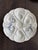 Late 19th Century French Le Chambrelain Porcelain Hand-Painted Seaweed Oyster Plates - Set of 8 For Sale - Image 4 of 13
