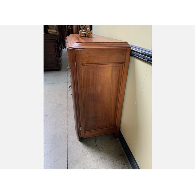 1930s Vintage Art Deco Credenza, 1930 For Sale - Image 5 of 11