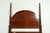 Henredon Georgian Carved Cherry Wood King Size Poster Bed For Sale In South Bend - Image 6 of 11