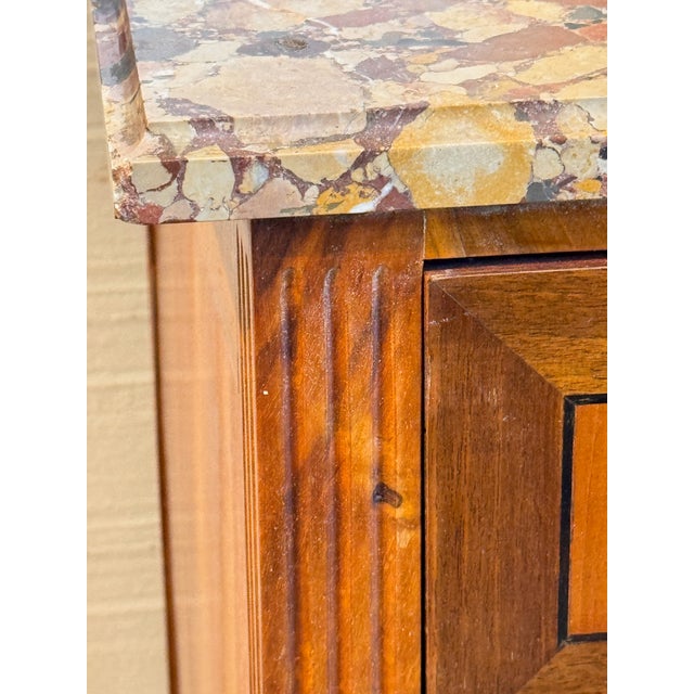 Brown 19th Century Directoire Inlaid Commode For Sale - Image 8 of 13