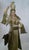 Early 19th Century Antique Ernst Wahliss Turn Wien Austrian Porcelain Orientalist Water Bearer Figures, Pair For Sale - Image 5 of 7