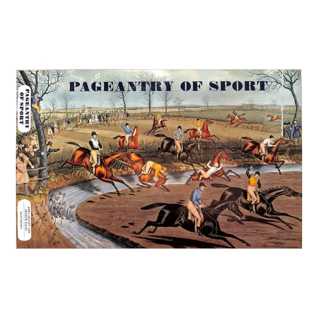 "Pageantry of Sport" 1968 Arlott, John and Daley, Arthur For Sale