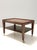 1950s Vintage Italian Walnut Coffee Table with Casters by Paolo Buffa, 1940s For Sale - Image 5 of 11
