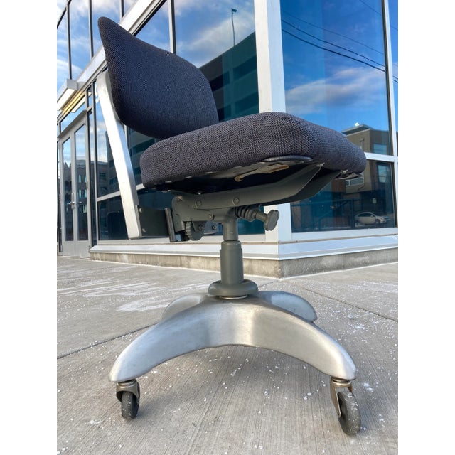 Early 20th Century Industrial Tanker Chair Giò Ponti for GoodForm For Sale - Image 10 of 13