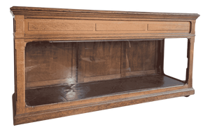 Vintage Display Cabinet in Oak, 1920s