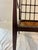 Late 20th Century Vintage Chippendale Style Open Arm Lounge Chair Frame For Sale - Image 5 of 12