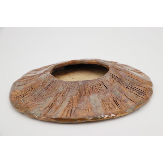 Date: 1950. Country: France. Material: Earthenware. Item condition: There is one chip to the base. There are several...