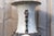 White Large Antique Chinese Qing Dynasty Crackle Glaze Porcelain Vase, 1800s For Sale - Image 8 of 18