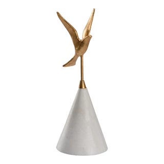 Flights Of Fancy Sculpture, Medium For Sale