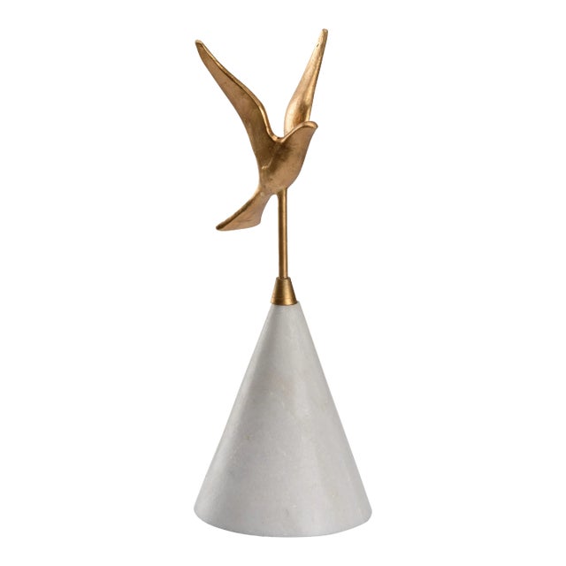 Flights Of Fancy Sculpture, Medium For Sale