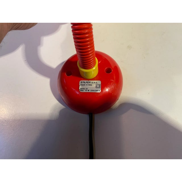 Vintage Robot Plastic Wall Lamp from Stilfer Milano, 1970s For Sale - Image 4 of 8