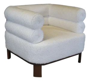 Brigette Romanek for Mitchell Gold + Bob Williams Art Deco Modern Lucy Armchair