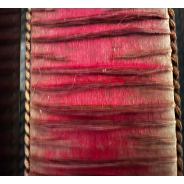 Metal French Glass and Ormolu Jewelry or Bridal Wedding Box For Sale - Image 7 of 10