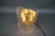 Brass and Bubble Glass Wall Lamp, Germany, 1970s For Sale - Image 13 of 16