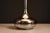 1960s Rewired Brazilian Modern Table Lamp in Chrome Metal and Acrylic Shade For Sale - Image 4 of 15
