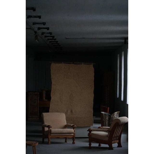 Vintage Chairs in Oak by Henning Kjærnulf, 1950s, Set of 2 For Sale - Image 14 of 18