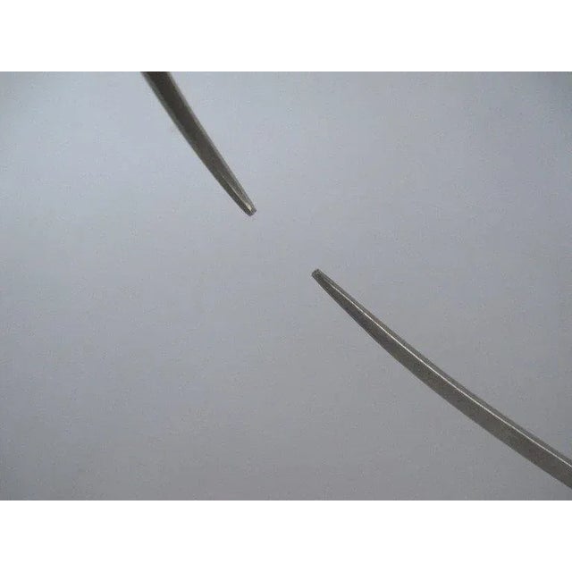 Metal 1960s Mid-Century Modern Paul Sisko Stainless Steel Sculpture For Sale - Image 7 of 9