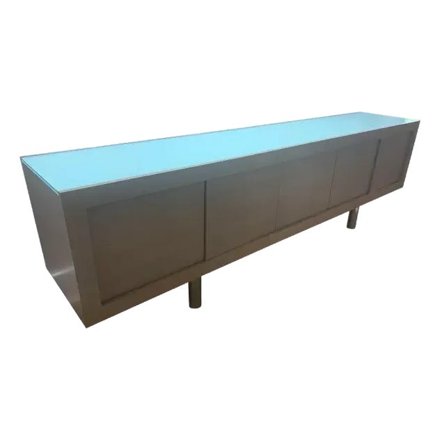 Brueton Charlie Credenza, Attributed For Sale