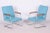 Restored Bauhaus Pair of Armchairs. Designer: Karel E. Ort Maker: Hynek Gottwald Source: Czechia (Czehoslovakia) Period:...
