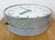 Large Industrial Double Sided Factory Clock from Simlex, 1960s For Sale - Image 17 of 18