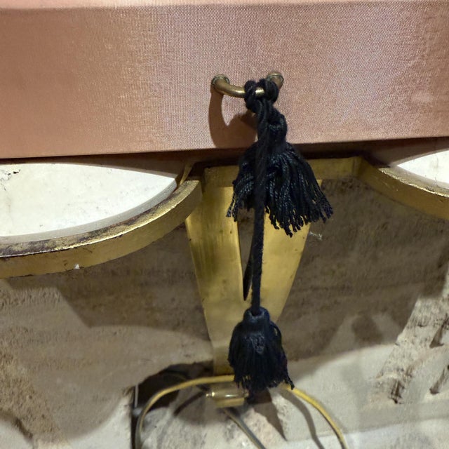 Late 20th Century Vintage Gucci Makeup Lipstick Vault Beveled Mirror For Sale - Image 5 of 9