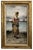 Frederick Reginald Donat, Woman with Fish Net, Oil on Wood, Framed For Sale