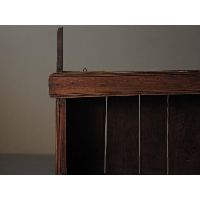 Primitive Mountain Shelf in Wood, Spain, 1900s For Sale - Image 12 of 18