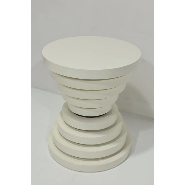 Side or Center Table in Lacquer For Sale - Image 11 of 11