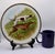 Rustic European Antique 10" r.k. Beck Sporting Hound Porcelain Cabinet Plate - Circa 1910 For Sale - Image 3 of 12