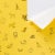 SAMPLE - Schumacher x The New Yorker Good Dogs Everywhere Peel & Stick Wallpaper In Taxi-Cab Yellow For Sale In Charlotte - Image 6 of 7