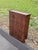 1960 Mid-Century Modern Cherry Wood 2-Tier Wall Shelf With Drawer For Sale - Image 11 of 13