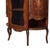 French Antique French Ebonized Rosewood, Marquetry & Ormolu Curio Top Cabinet C1890 For Sale - Image 3 of 18