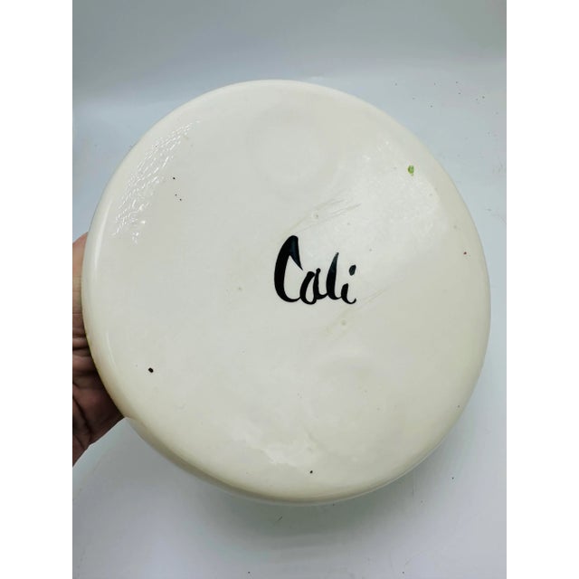 1970s Vintage Handmade Bunny Candle Holder For Sale - Image 5 of 7