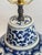Blue Antique Blue & White Chinese Porcelain Lamps, Hong Kong - a Pair For Sale - Image 8 of 17