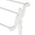 Spritely Home Accent Furniture Newhouse 29.25 in. W Rectangular Wood 3 Rail Traditional Blanket Stand, Cottage White For Sale - Image 4 of 7