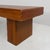 Italian Modern Wooden Bench with Metal Flowerpot, 1970s For Sale - Image 10 of 15