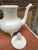 White 1970s White Ceramic Tea Set- 3 Pieces For Sale - Image 8 of 10