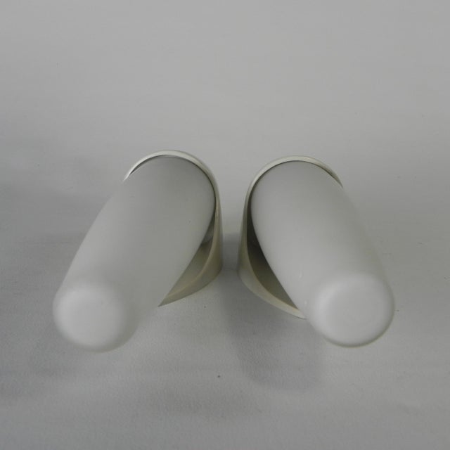 Vintage Wall Lamps in Bakelite Holder by Bo Niko, 1960s, Set of 2 For Sale - Image 4 of 11