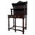 19th Century English Bobbin-Turned Oak Side Table For Sale - Image 10 of 12