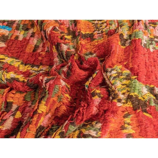 Vintage Boujad Berber Rug, 1980s For Sale - Image 4 of 8