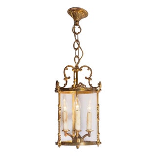 Mid 20th Century French Lantern For Sale