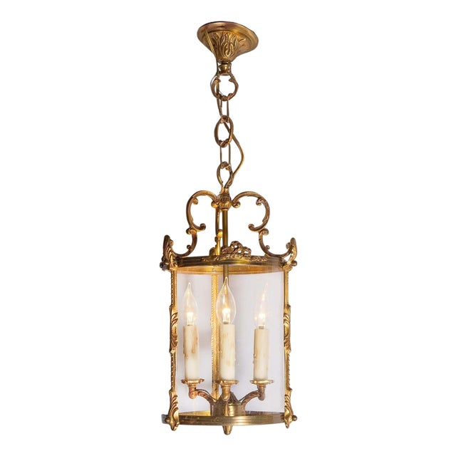 Mid 20th Century French Lantern For Sale