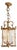 Mid 20th Century French Lantern For Sale