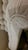 Designed by Ebanista. Handcrafted in Southern California. Box tufted lounge chair with pleated arm detail. Exposed legs in...