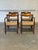 Mid-Century Modern In Style of h.w. Klein for Bramin Rosewood Woven Cord Dining Chairs Set of 4 Danish Mid-Century Modern 1960s For Sale - Image 3 of 10