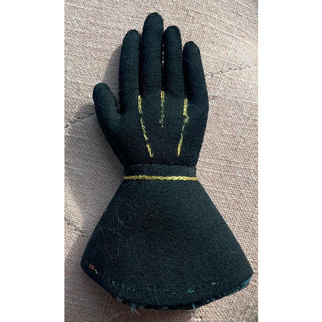 This is a rare souvenir of the Chicago Columbian Exposition of 1893. It is a handmade pen wiper or dauber. Made of black...